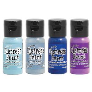 Tim Holtz -  Flip Top -  Distress Paint Kit - 4 Free Shipping