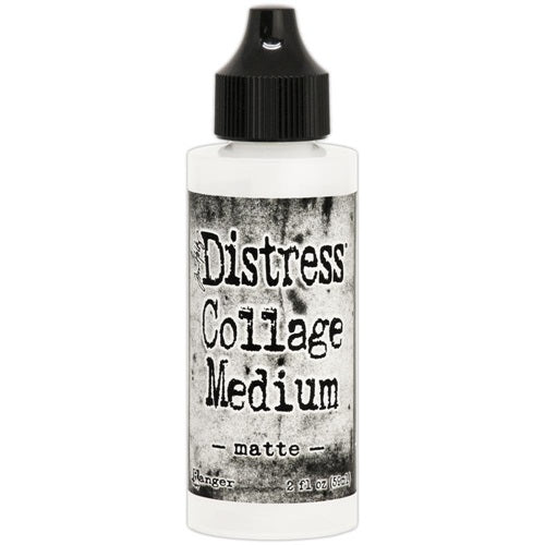 Tim Holtz - Distress Collage Medium - Matte, 2 oz Limited Edition