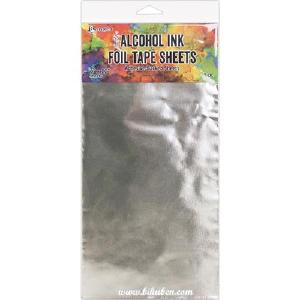 Tim Holtz - Alchol Ink - Foil Tape Sheets  6 x 12 Supply