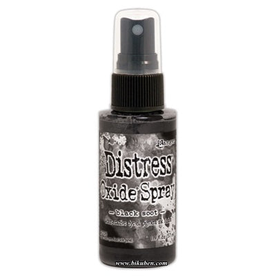 Tim Holtz - Distress Oxide Spray Ink  - Black Soot Best Pices Online