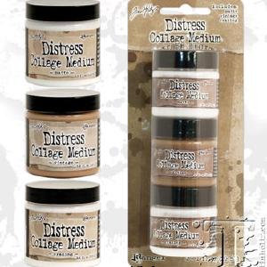 Tim Holtz - Distress Collage Medium 3pk Buy Cheap Recommend