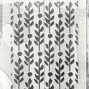 Tim Holtz -  Stencil - Berry Leaves Buy Cheap With Mastercard