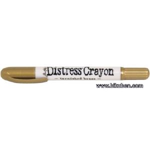 Tim Holtz - Distress Crayon - Tarnished Brass Footlocker Finishline Online
