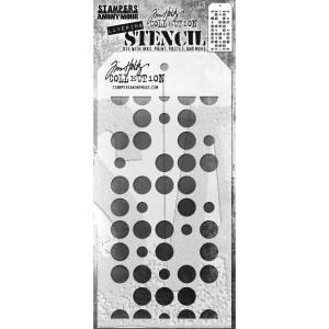 Tim Holtz -  Stencil - Spots Cheap Sale Exclusive