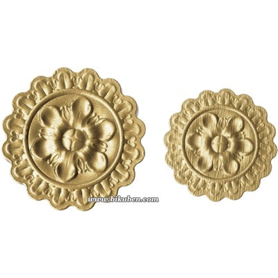 Tim Holtz - 3 D Impresslits Embossing Folder - Medallion Clearance Amazing Pice