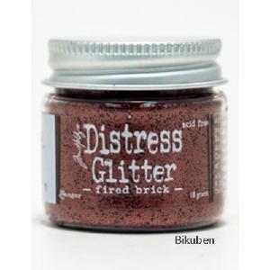 Tim Holtz - Distress Glitter - Fired Brick Visit Online