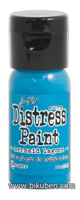 Tim Holtz - Distress Paint - Flip Top - Mermaid Lagoon Free Shipping Original