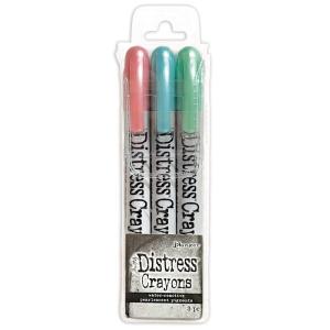 Tim Holtz - Distress Crayon Pearls Set  - Holiday Set #6 Discount Best Pices