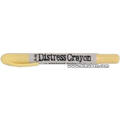 Tim Holtz - Distress Crayon - Scattered Straw Discount Footlocker Pictures