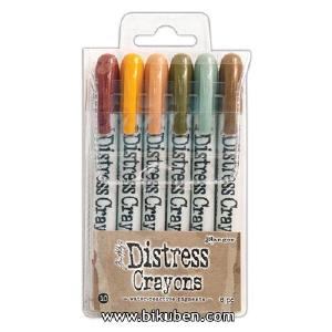 Tim Holtz - Distress Crayons - Set #10 Real Online