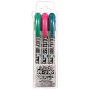 Tim Holtz - Distress Crayon Pearls Set  - Holiday Set #4 Sale Affordable
