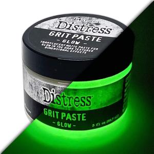 Tim Holtz - Distress Grit Paste - Glow Geniue Stockist Cheap Pice