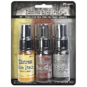 Tim Holtz - Distress Mica Stain Set # 3 Buy Cheap With Mastercard