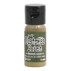 Tim Holtz - Distress Paint - Flip Top - Forest Moss 2025 Cheap Pice