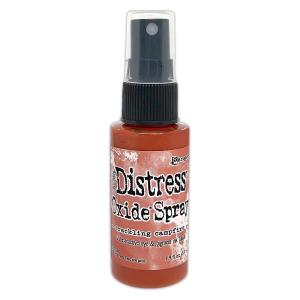 Tim Holtz - Distress Oxide Spray Ink  - Crackling Campfire Free Shipping 100% Original