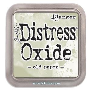 Tim Holtz - Distress Oxide Ink Pad - Old Paper Store Sale