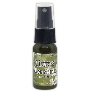 Tim Holtz - Distress Mica Stain - Holly Branch Wide Range Of Cheap Pice
