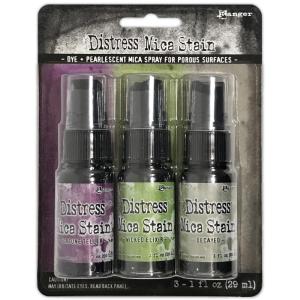 Tim Holtz - Distress Mica Stain Set # 4 Best Sale For Sale