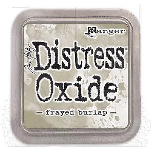 Tim Holtz - Distress Oxide Ink Pad - Frayed Burlap Discount Countdown Package