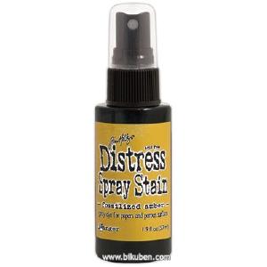 Tim Holtz - Distress Spray Stain - Fossilized Amber 2025 Unisex