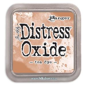 Tim Holtz - Distress Oxide Ink Pad - Tea Dye Discount Manchester