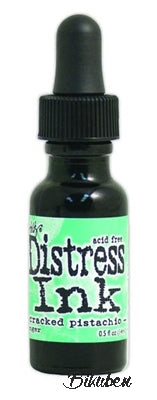Tim Holtz - Distress Re-inker - Cracked Pistachio Enjoy For Sale