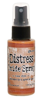 Tim Holtz - Distress Oxide Spray Ink  - Tea Dye Sale Geniue Stockist