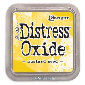 Tim Holtz - Distress Oxide Ink Pad - Mustard Seed Cheap Sale Newest