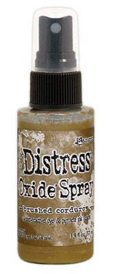 Tim Holtz - Distress Oxide Spray Ink  - Brushed Corduroy 100% Original Online