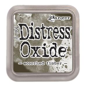 Tim Holtz - Distress Oxide Ink Pad - Scorched Timber Reliable For Sale