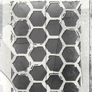 Tim Holtz -  Stencil - Brush Hex Free Shipping Best Pices