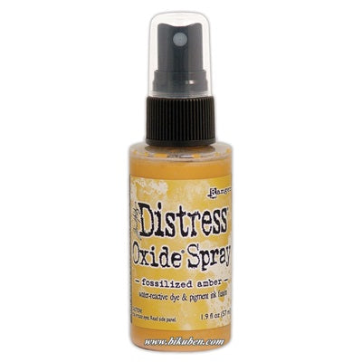 Tim Holtz - Distress Oxide Spray Ink  - Fossilized Amber Outlet Cheap Pice