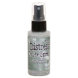Tim Holtz - Distress Oxide Spray Ink  - Iced Spruce Geniue Stockist Online