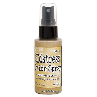 Tim Holtz - Distress Oxide Spray Ink  - Antique Linen Buy Cheap Order