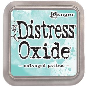 Tim Holtz - Distress Oxide Ink Pad - Salvaged Patina Reliable Sale Online