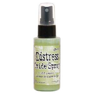 Tim Holtz - Distress Oxide Spray Ink  - Old Paper Free Shipping 2025