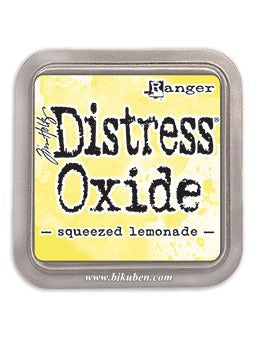 Tim Holtz - Distress Oxide Ink Pad - Squeezed Lemonade Cheap Sale Manchester