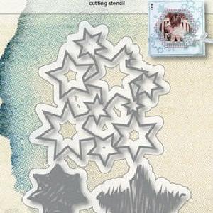 Joy! Crafts - Dies - Sketch Art - Stars Eastbay Cheap Online
