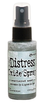 Tim Holtz - Distress Oxide Spray Ink  - Weathered Wood Footlocker Pictures