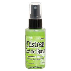 Tim Holtz - Distress Oxide Spray Ink  - Twisted Citron Shipping Discount Authentic