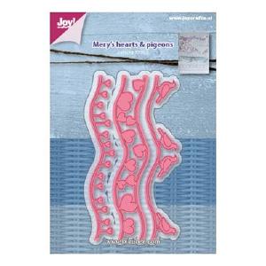 Joy! Crafts - Dies - Mery's hearts & pigeons Outlet Shop Offer