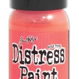 Tim Holtz - Distress Paint - Flip Top - Abandoned Coral Cheap Pices Authentic
