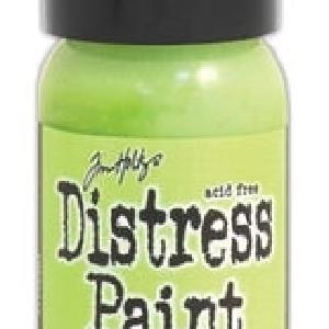 Tim Holtz - Distress Paint - Flip Top - Twisted Citron Clearance Marketable