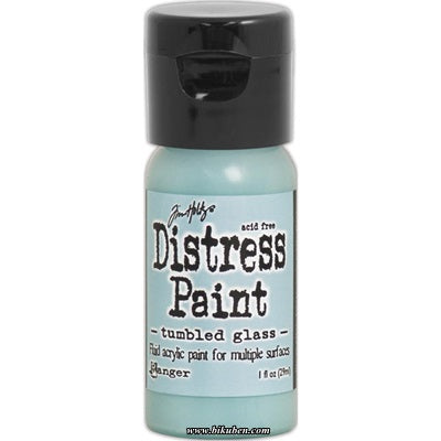 Tim Holtz - Distress Paint - Flip Top - Tumbled Glass Buy Cheap Limited Edition