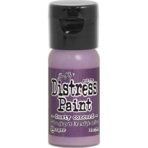 Tim Holtz - Distress Paint - Flip Top - Dusty Concord Great Deals Cheap Pice