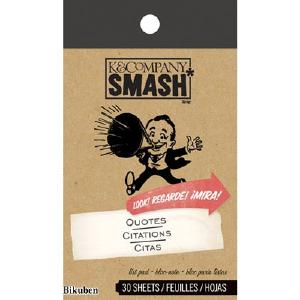 K&Company - Smash List Pad - Word of Mouth - Quotes Buy Cheap Manchester