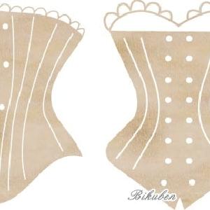 Kaisercraft -  Wooden Flourishes- Corsets Best Wholesale Online