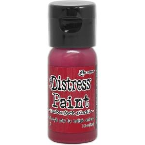 Tim Holtz - Distress Paint - Flip Top - Lumberjack plaid Outlet Lowest Pice