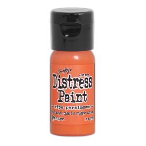 Tim Holtz - Distress Paint - Flip Top - Ripe Persimmon Buy Cheap Cheapest Pice