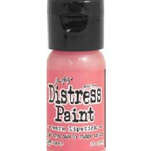 Tim Holtz - Distress Paint - Flip Top - Worn Lipstick Looking For Sale Online